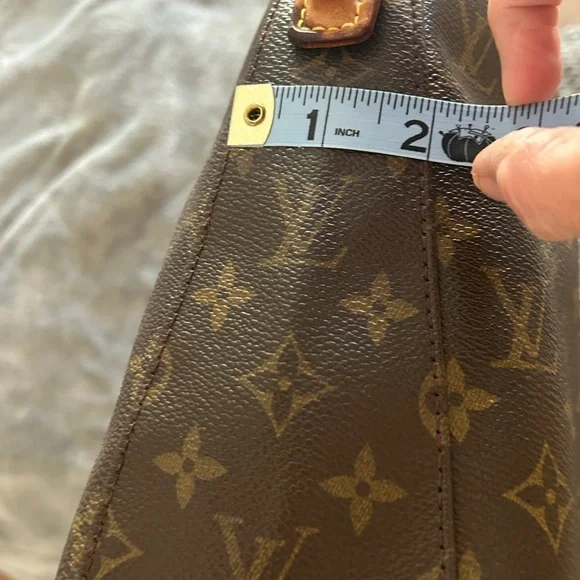 Louis Vuitton Monogram Looping GM Shoulder Bag. DU0051 - Very Good Condition. - Picture 16 of 16